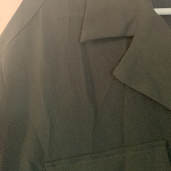 Dark Green button up top. New with tags. - Picture 2 of 2